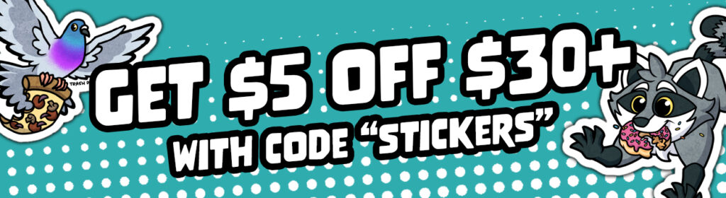 stickers coupon